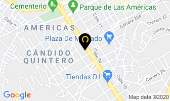 Mapa de Restaurante La Gran Bodega Marina en Duitama