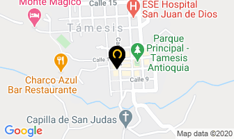 Mapa de Restaurante La Gruta en Támesis