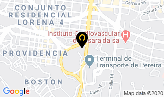 Mapa de Restaurante La Karakola en Pereira