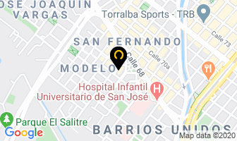Mapa de Restaurante La Mariscada en Bogotá D.C