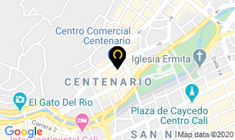 Mapa de Restaurante La Paella De Rafa en Cali