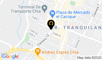 Mapa de Restaurante La Parrillada en Cerrito