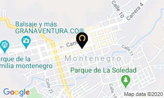 Mapa de Restaurante La Rochela en Montenegro