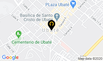 Mapa de Restaurante La Rueca en Ubaté