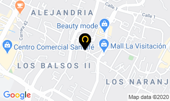 Mapa de Restaurante La Silga en Medellín