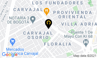 Mapa de Restaurante La Sorpresa en Bogotá D.C