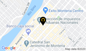 Mapa de Restaurante La Tinaja en Montería