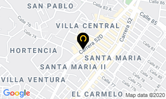 Mapa de Restaurante La Torre en Itaguí