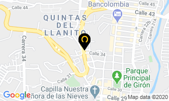 Mapa de Restaurante La Villa en Girón