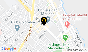 Mapa de Restaurante Las Pachas en Pasto