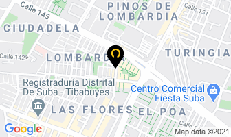 Mapa de Restaurante Las Palmeras en Bogotá D.C