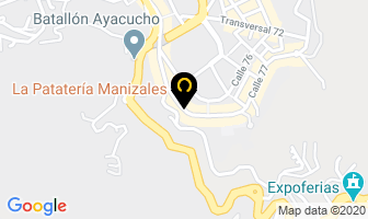 Mapa de Restaurante Las Redes en Manizales