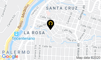 Mapa de Restaurante Las Truchas en Medellín