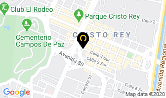 Mapa de Restaurante Laurel en Medellín