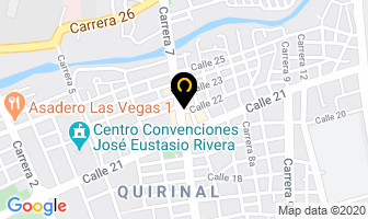 Mapa de Restaurante Le Pointe en Neiva
