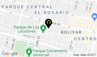 Mapa de Restaurante Leda en Barranquilla