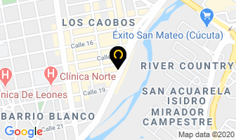 Mapa de Restaurante Lomitos Sandwich en Cúcuta