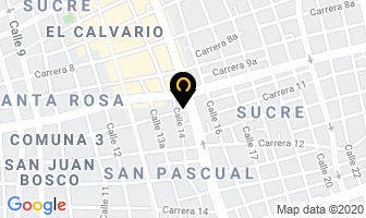 Mapa de Restaurante Los Balcones en Cali
