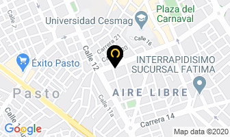 Mapa de Restaurante Los Caldos en Pasto