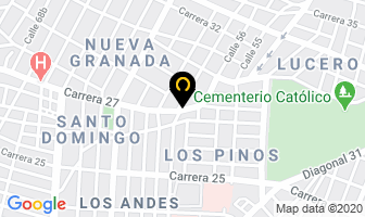 Mapa de Restaurante Los Comuneros en Barranquilla