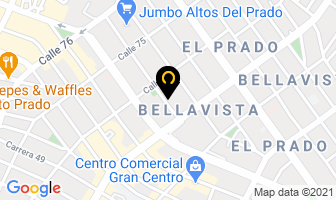 Mapa de Restaurante Los Ejecutivos en Barranquilla