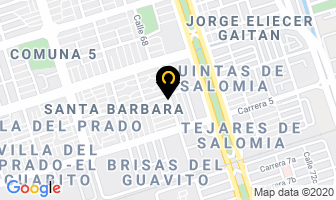 Mapa de Restaurante Los Panchos en Cali
