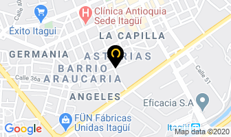 Mapa de Restaurante Los Reyes en Itaguí