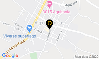 Mapa de Restaurante Lucho en Aquitania