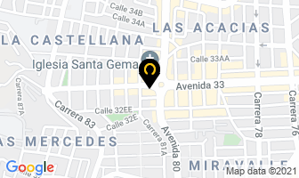 Mapa de Restaurante Lucho Sazon en Medellín