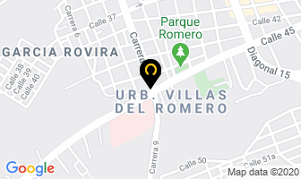 Mapa de Restaurante Luchos en Bucaramanga