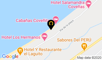Mapa de Restaurante Lucy en Coveñas