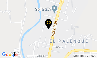 Mapa de Restaurante Macaregüa en Girón