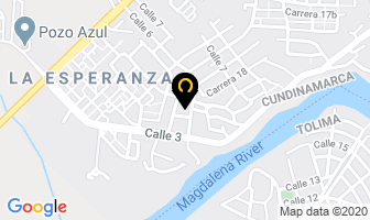 Mapa de Restaurante Malu en Girardot
