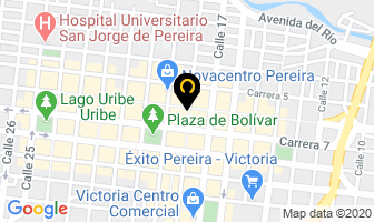Mapa de Restaurante Mandú en Pereira