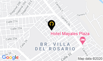 Mapa de Restaurante Mar Azúl en Valledupar