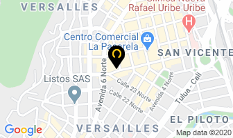 Mapa de Restaurante Mei Xin en Cali