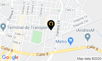 Mapa de Restaurante Melo´s en Zipaquirá