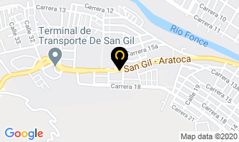 Mapa de Restaurante Mery en San Gil