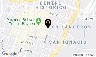 Mapa de Restaurante Meson De La Pila en Tunja