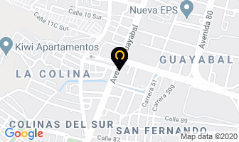 Mapa de Restaurante Mesón Y Sazón en Medellín