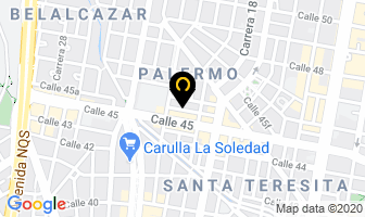 Mapa de Restaurante Mi Huila en Bogotá D.C