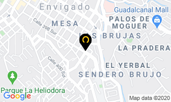 Mapa de Restaurante Mi Maria en Envigado