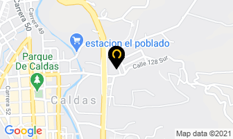 Mapa de Restaurante Mi Negrito en Medellín