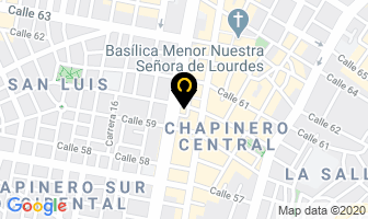Mapa de Restaurante Mi Parrilla en Bogotá D.C