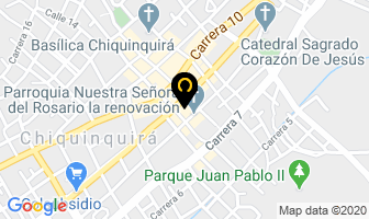 Mapa de Restaurante Mi Ranchito en Chiquinquirá