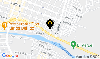 Mapa de Restaurante Mi Tierra Parrilla Bar en Buga
