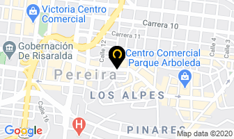 Mapa de Restaurante Miramar en Pereira