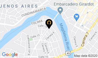 Mapa de Restaurante Morichal en Flandes
