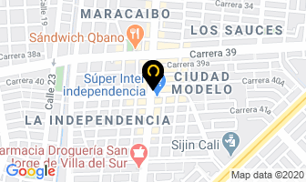 Mapa de Restaurante M.r. en Cali