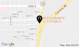 Mapa de Restaurante Multibroaster La40 en Aguachica